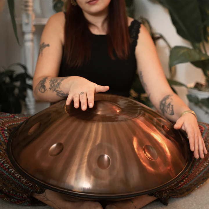 Aelo Handpan E Celtic Minor / Amara Edelstahl - Image 5
