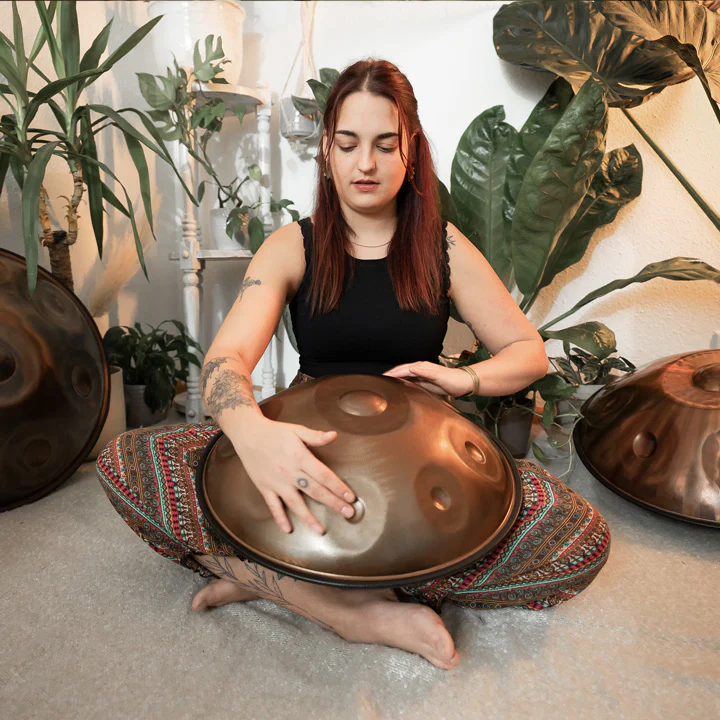 Aelo | Mini Handpan D Kurd Edelstahl - Image 5
