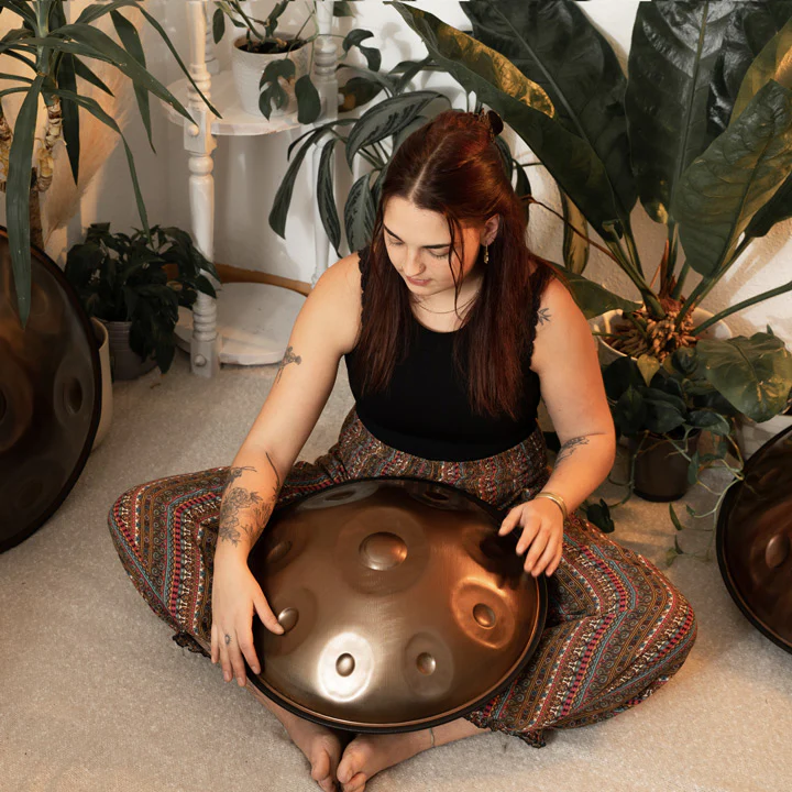 Aelo | Mini Handpan D Kurd Edelstahl - Image 3