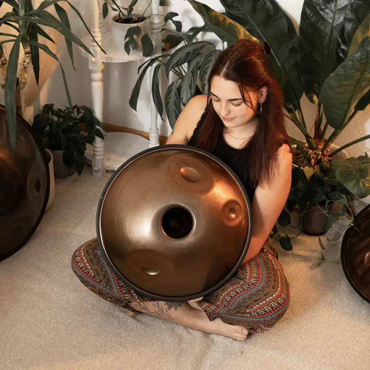 Aelo | Mini Handpan D Kurd Edelstahl - Image 7