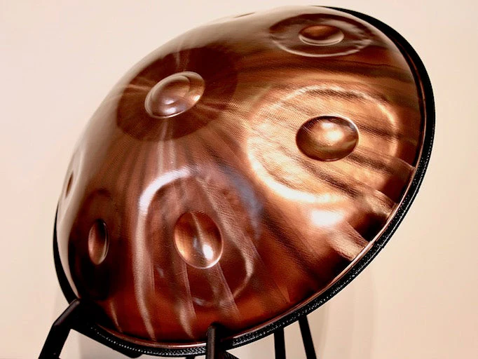 Aelo Handpan B2 Celtic Minor / Amara Edelstahl