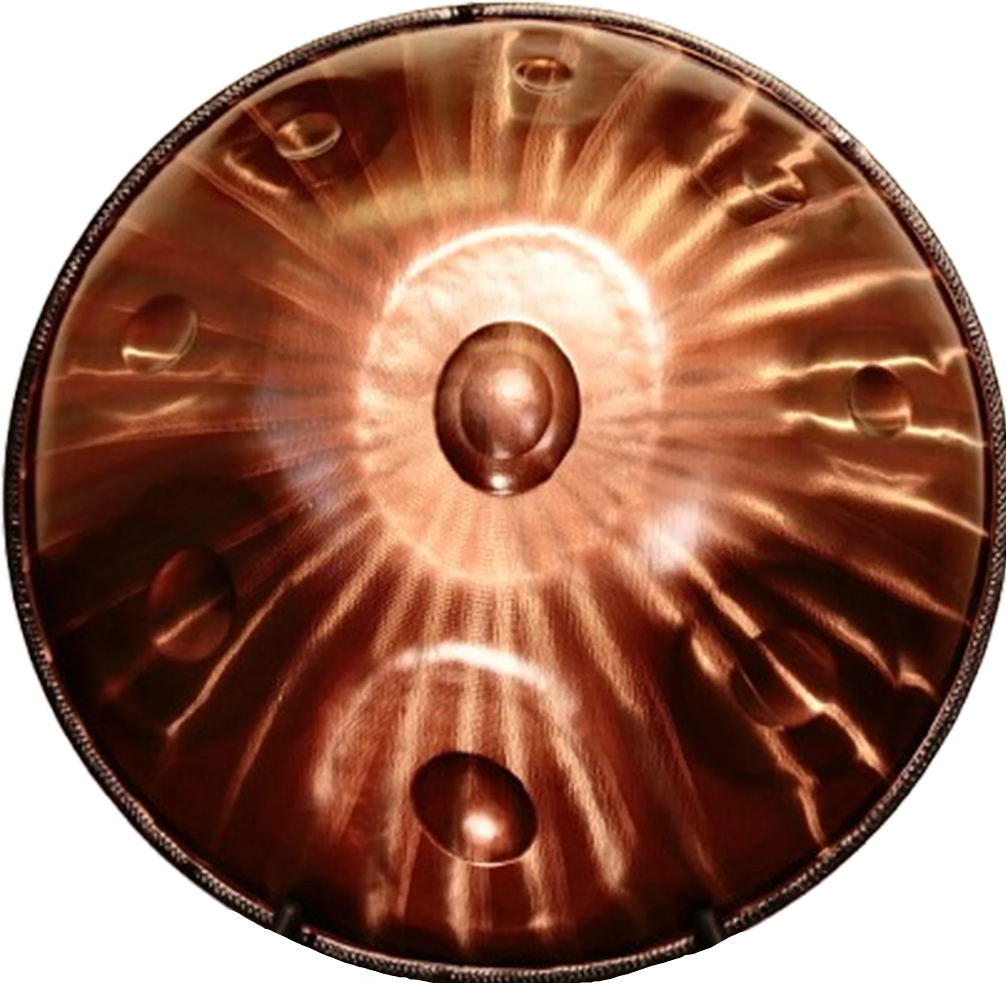 Aelo Handpan D Kurd Edelstahl | Mutant - Image 7