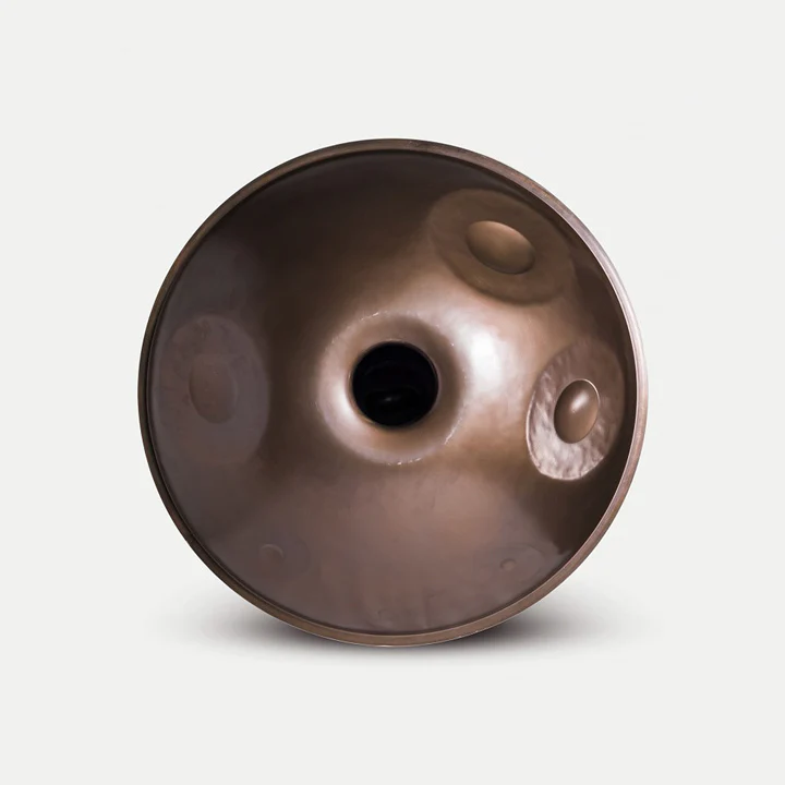 Battiloro DEMYAN Mutant Handpan | G#2 Minor 14 | Edelstahl | Healing Frequency 432 Hz - Image 3