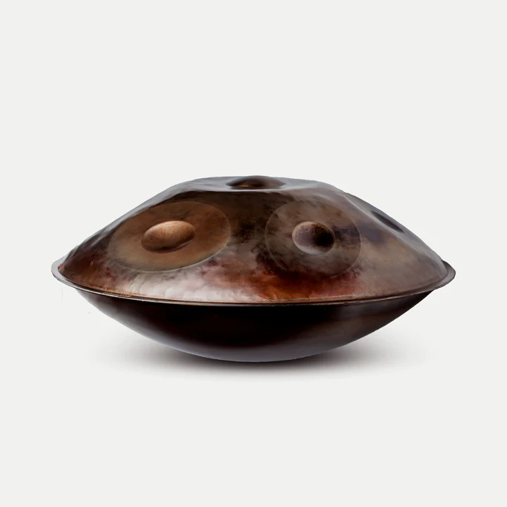 Battiloro KORAY Handpan | B2 Minor 8 | Edelstahl | Healing Frequency 432 Hz - Image 2
