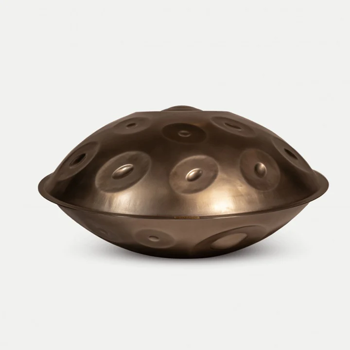 Battiloro RHONAN Infinity Handpan | E Celtic Minor / Amara 20 | Edelstahl | Healing Frequency 432 Hz - Image 3
