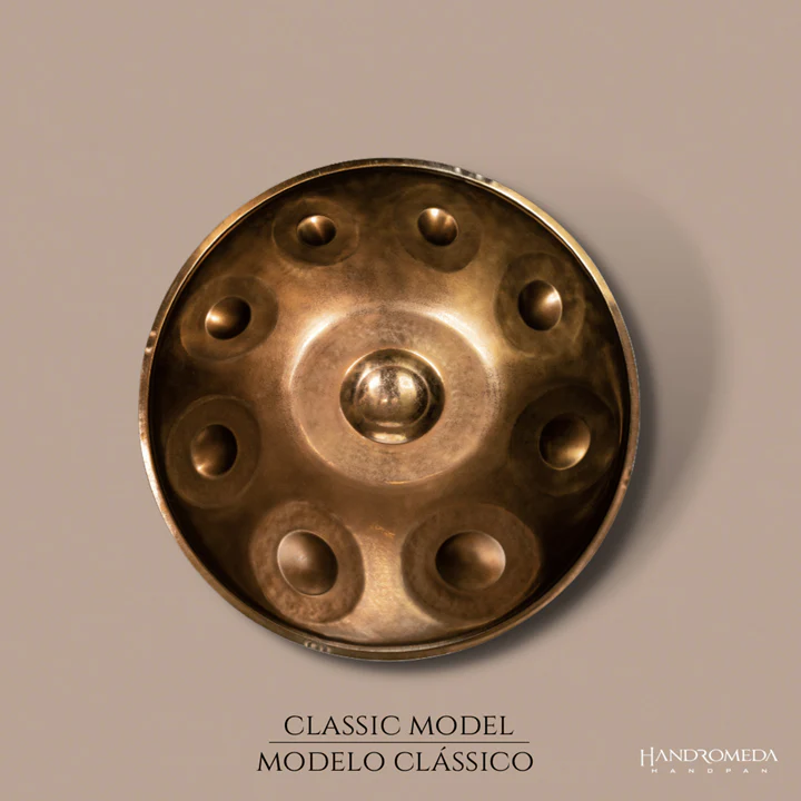HANDROMEDA Handpan B2 Kurd