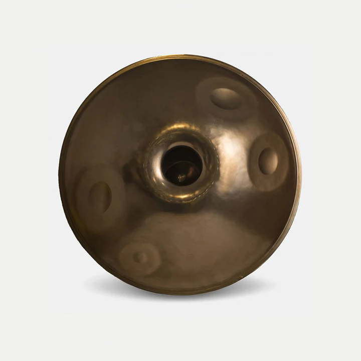 Battiloro PERSEPHONE Mutant Handpan | B2 Minor 13 | Edelstahl | Healing Frequency 432 Hz - Image 3