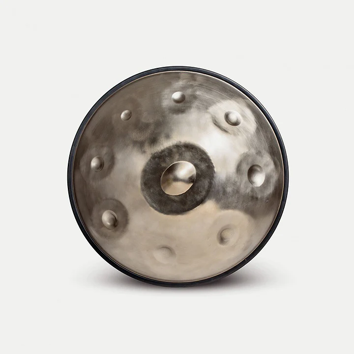 Battiloro ARIANRHOD Handpan | D Celtic Minor / Amara 9 | Edelstahl | Healing Frequency 432 Hz