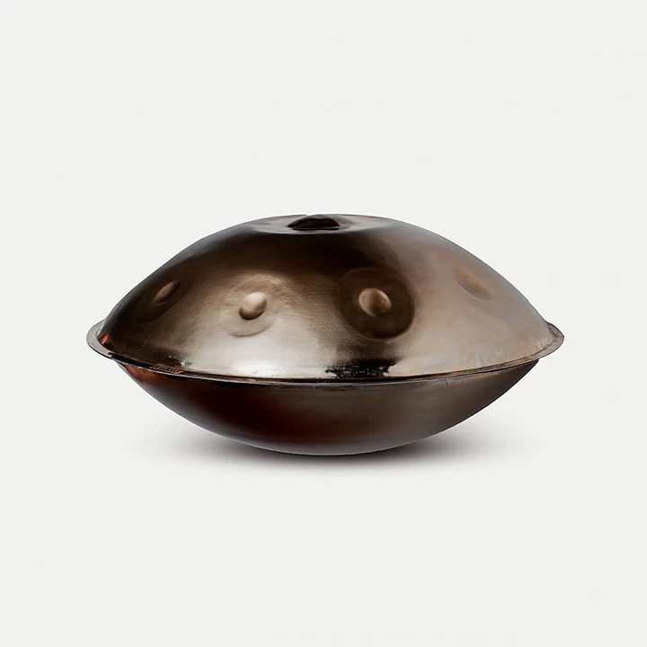 Battiloro SELENE Handpan | D Major 9 | Edelstahl | Healing Frequency 432 Hz - Image 2