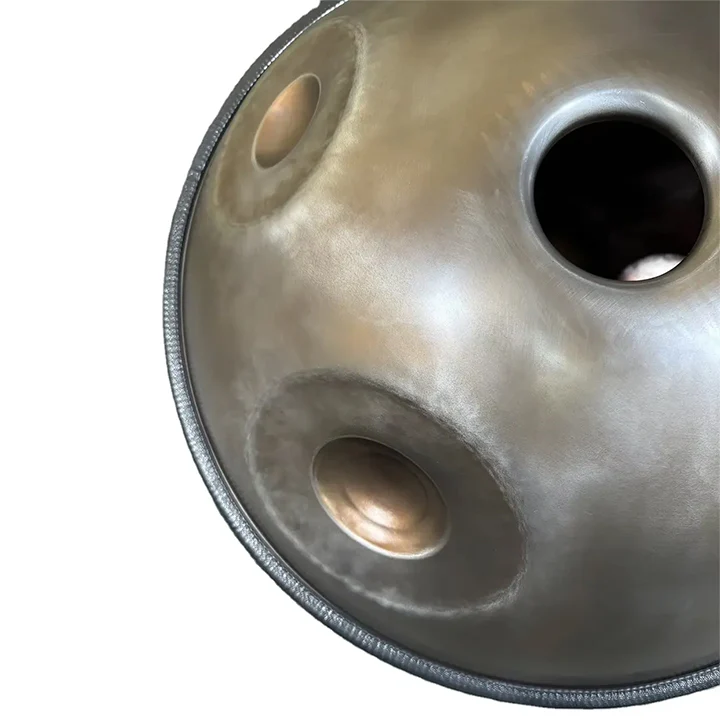 Horayzon Master Handpan | E Celtic Minor / Amara | Edelstahl - Image 5