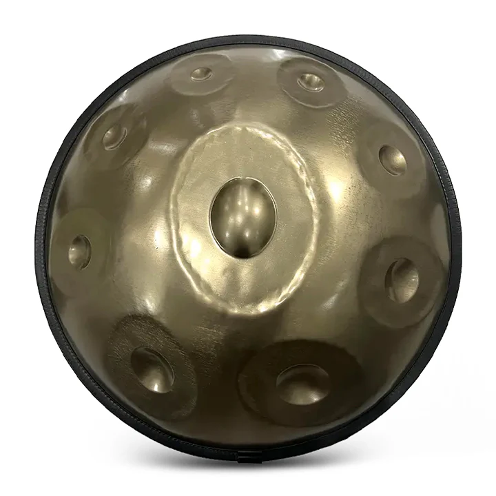 Horayzon Professional Handpan Instrument | D Kurd | Edelstahl - Image 4