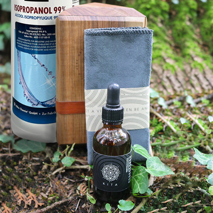Kita Handpan Pflegeset für nitrierten Stahl - Rund - Image 5