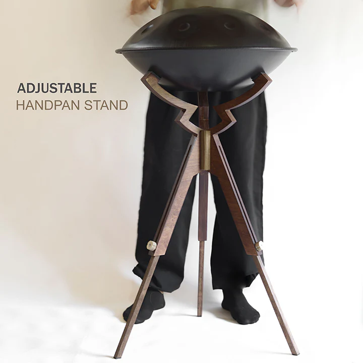Katanui Höhenverstellbarer Handpan-Ständer aus Holz | RAADINSTRUMENTS - Image 4