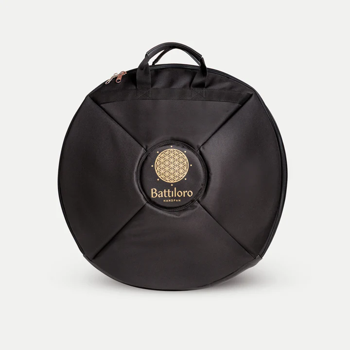 Battiloro SELENE Handpan | D Major 9 | Edelstahl | Healing Frequency 432 Hz - Image 4