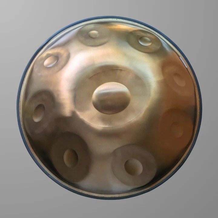 Mystical Handpan D Kurd Embersteel