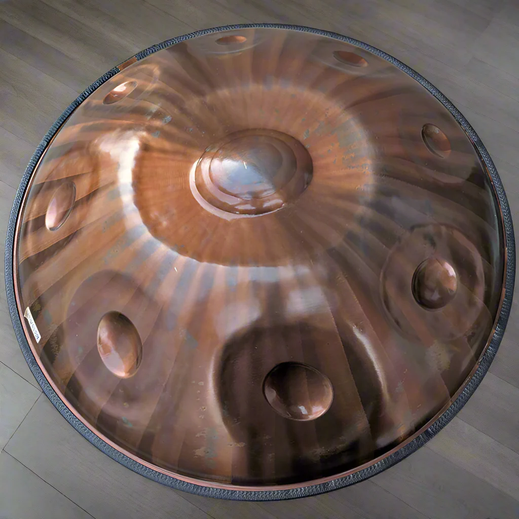 SPECIAL OFFER Aelo Handpan G2 Minor 9 Noten Edelstahl 440Hz - Image 4
