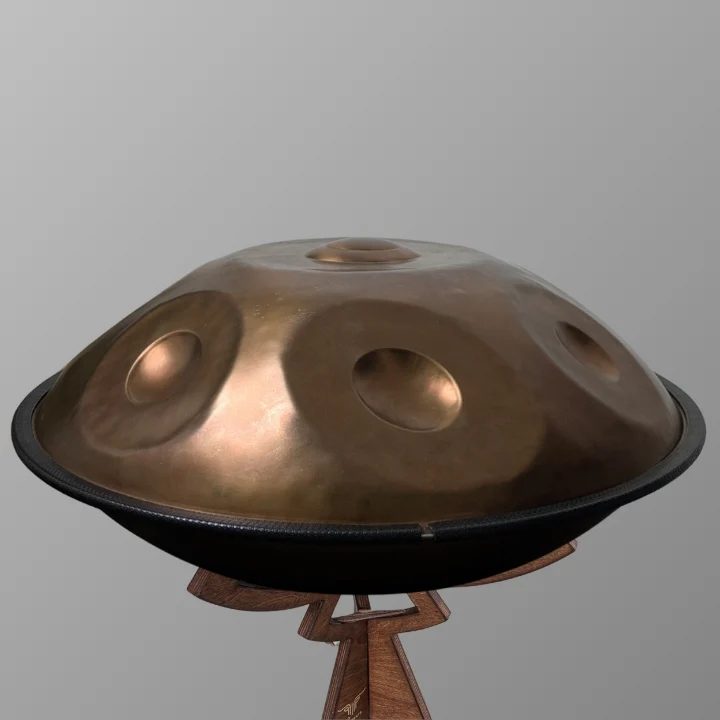SPECIAL OFFER Spirit Soul Handpan | B2 Celtic Minor / Amara | 9 Noten | 432 Hz | Edelstahl - Image 2