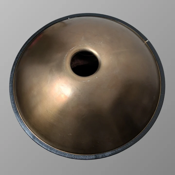 SPECIAL OFFER Spirit Soul Handpan | B2 Celtic Minor / Amara | 9 Noten | 432 Hz | Edelstahl - Image 3