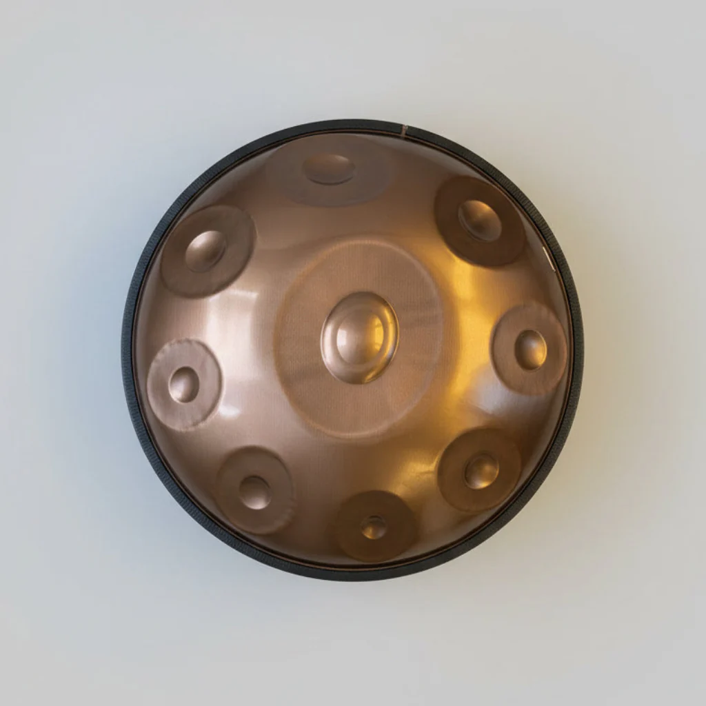 SPECIAL OFFER Spirit Soul Handpan D Celtic Minor Amara 10 / 440 Hz - Image 2