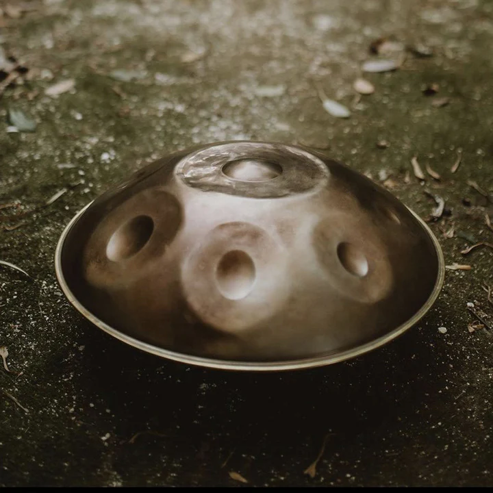 Spirit Wave Handpan E Kurd Edelstahl - Image 2