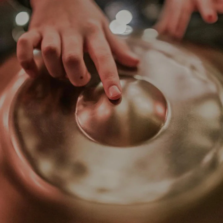 Spirit Wave Handpan E Kurd Edelstahl - Image 4