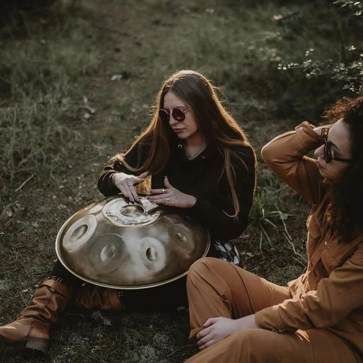 Spirit Wave Handpan E Kurd Edelstahl - Image 5