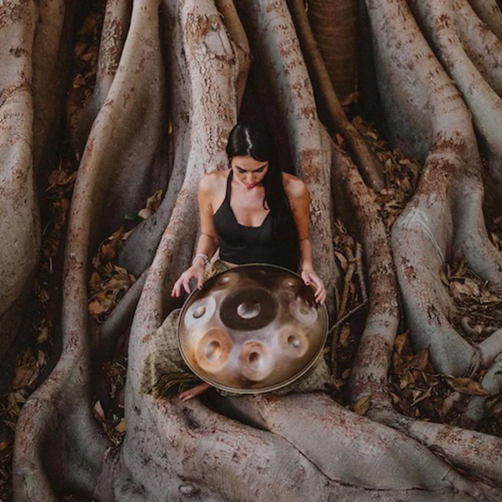 Spirit Wave Handpan E Kurd Edelstahl - Image 6
